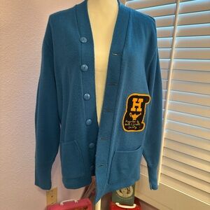 Vintage Letterman Sweater